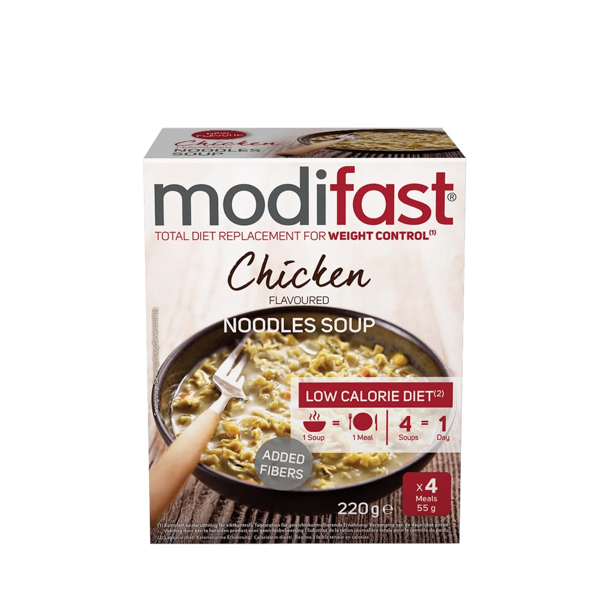 Modifast Chicken Nudelsuppe 220 g