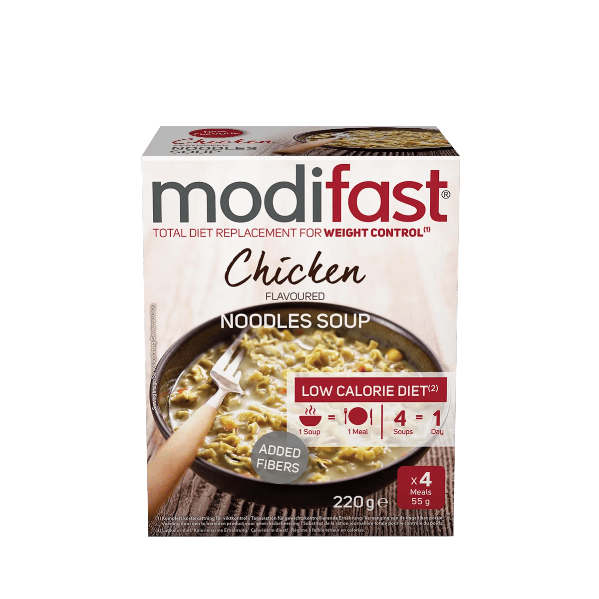 Modifast Chicken Soupe de Nouilles 220 g