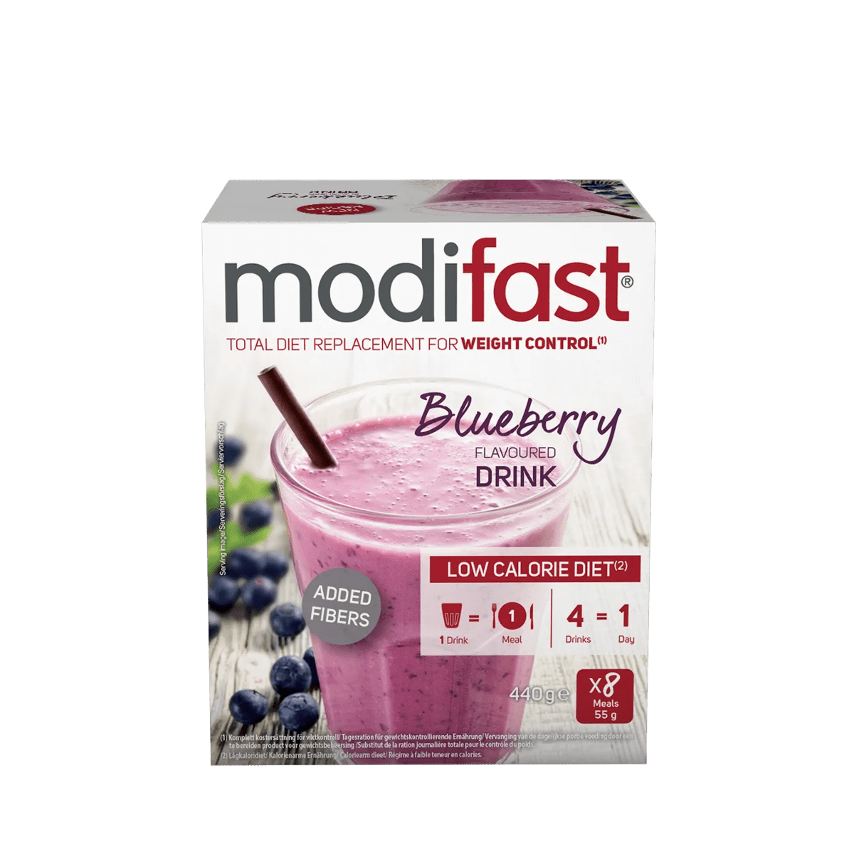 Modifast Drink Yogourt Myrtilles