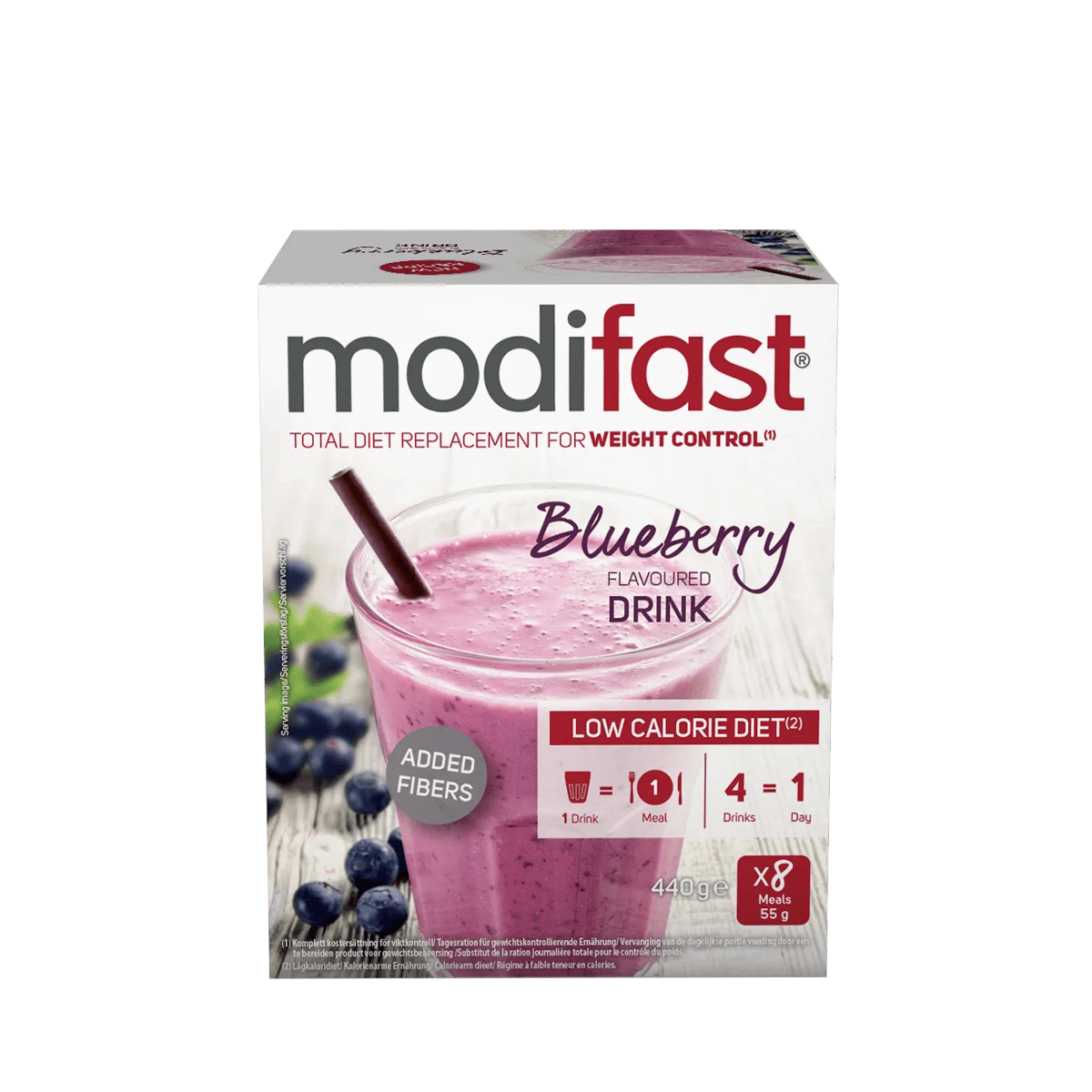 Modifast Drink Joghurt Heidelbeere