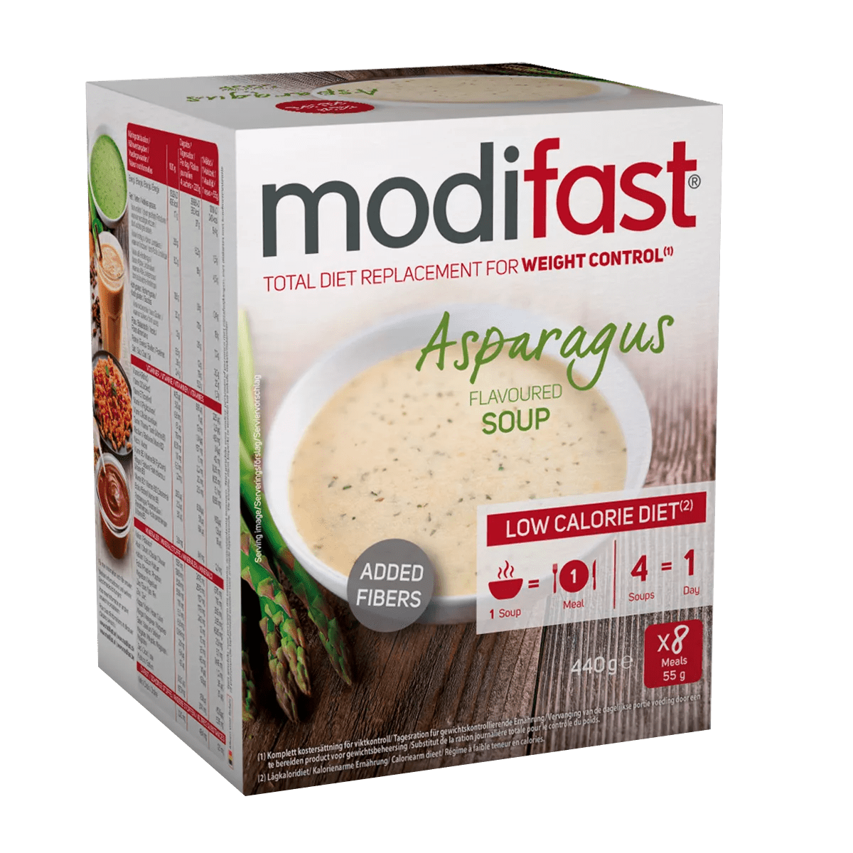 Modifast Suppe Spargel