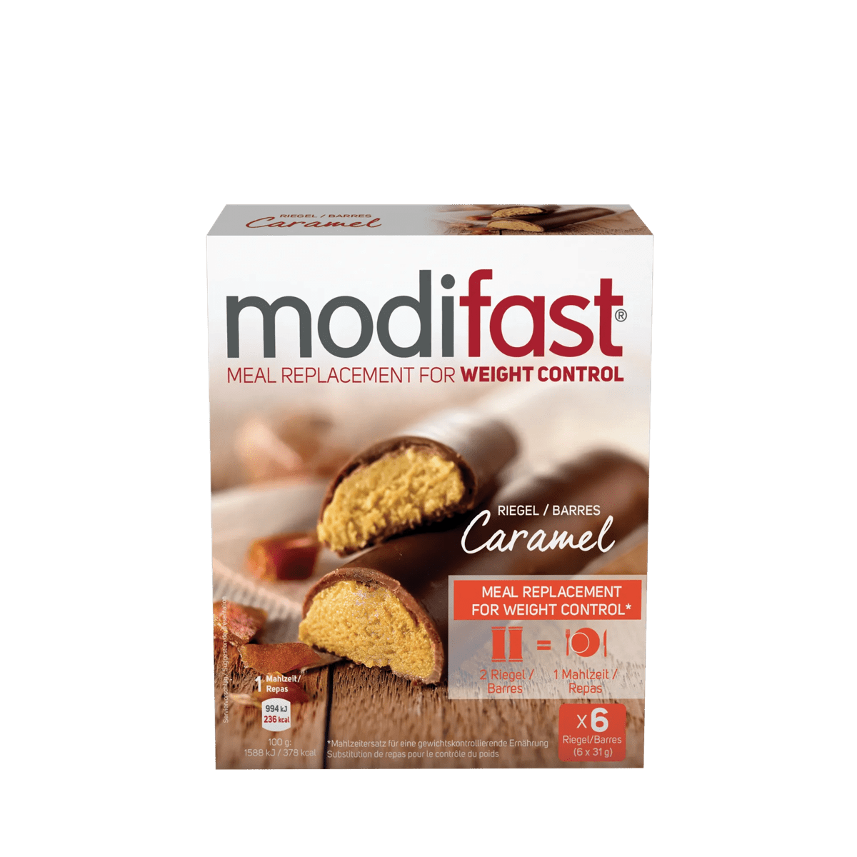 Modifast Riegel Caramel