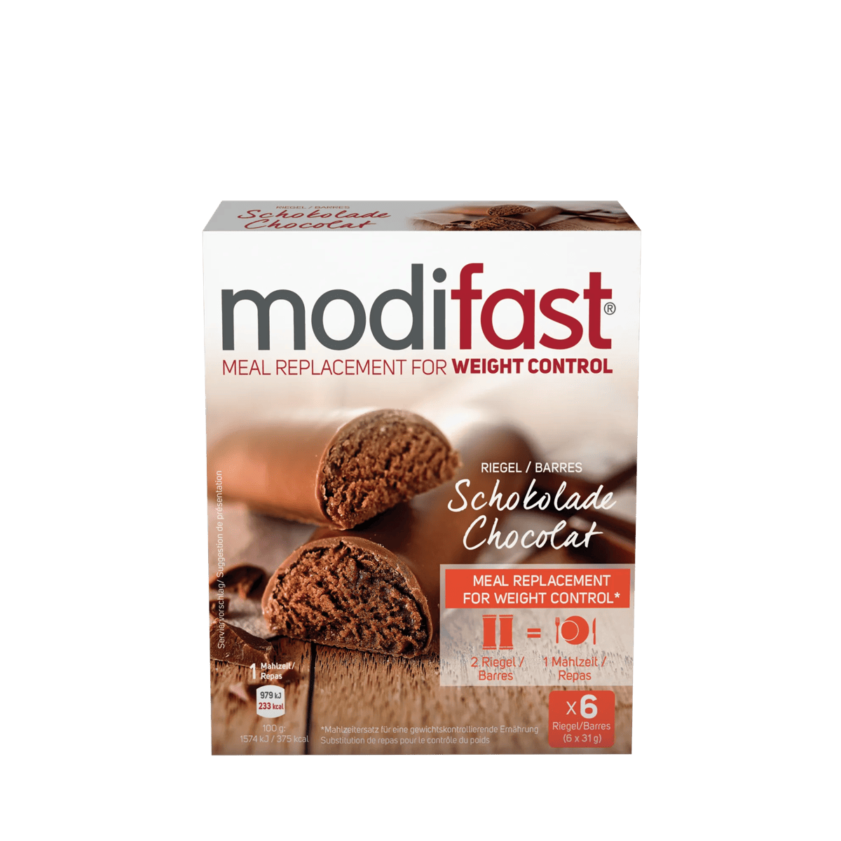 Modifast Riegel Schokolade