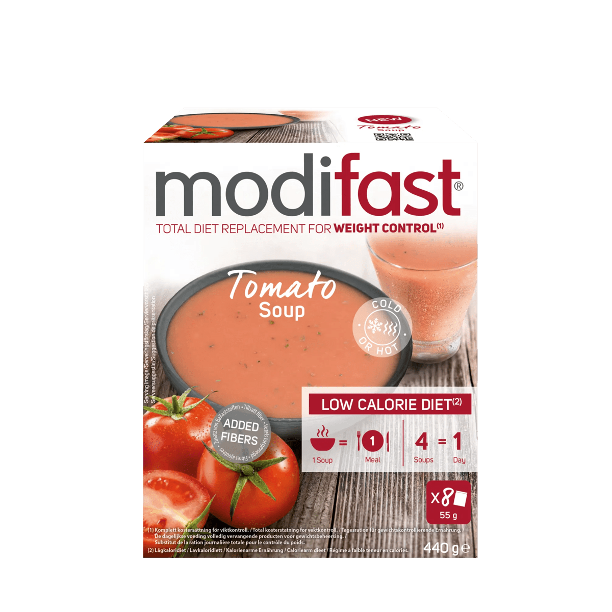 Modifast zuppa di pomodoro 8 x 55 g