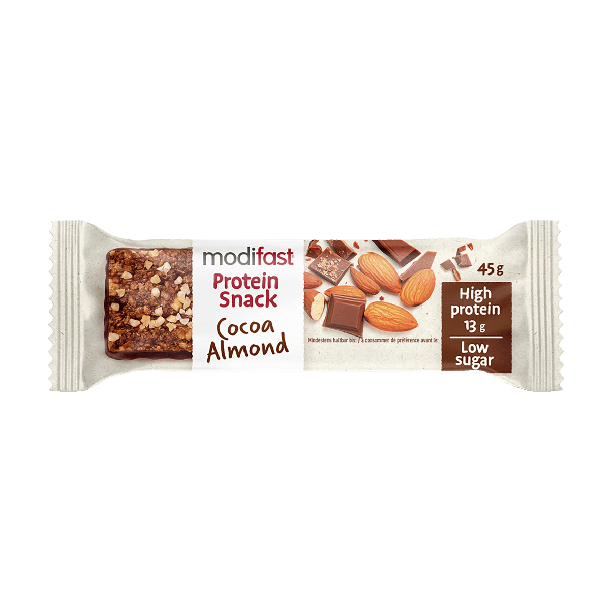 Modifast High Protein chocolat-amande Barre 45g