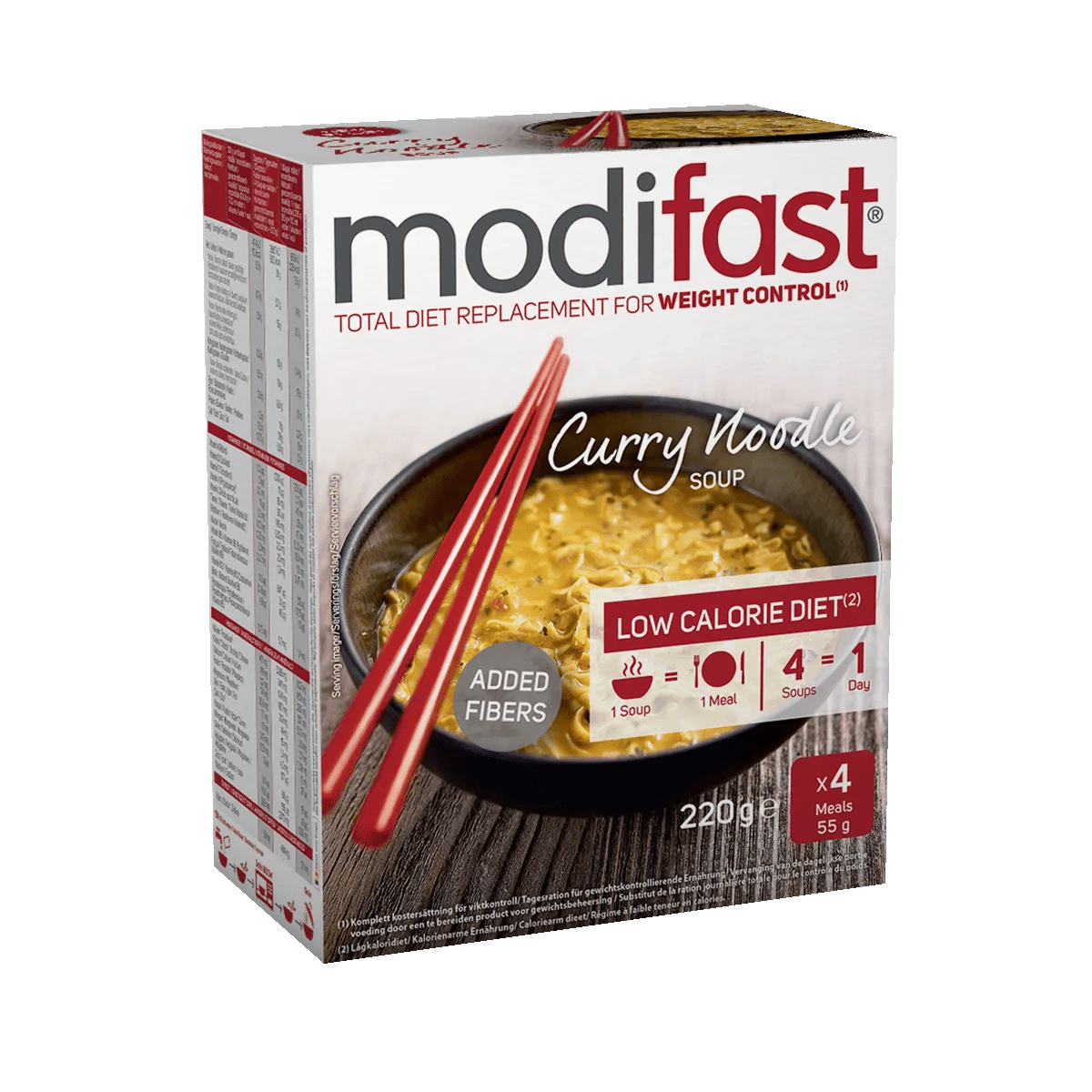 Modifast Zuppa al tagliatella curry