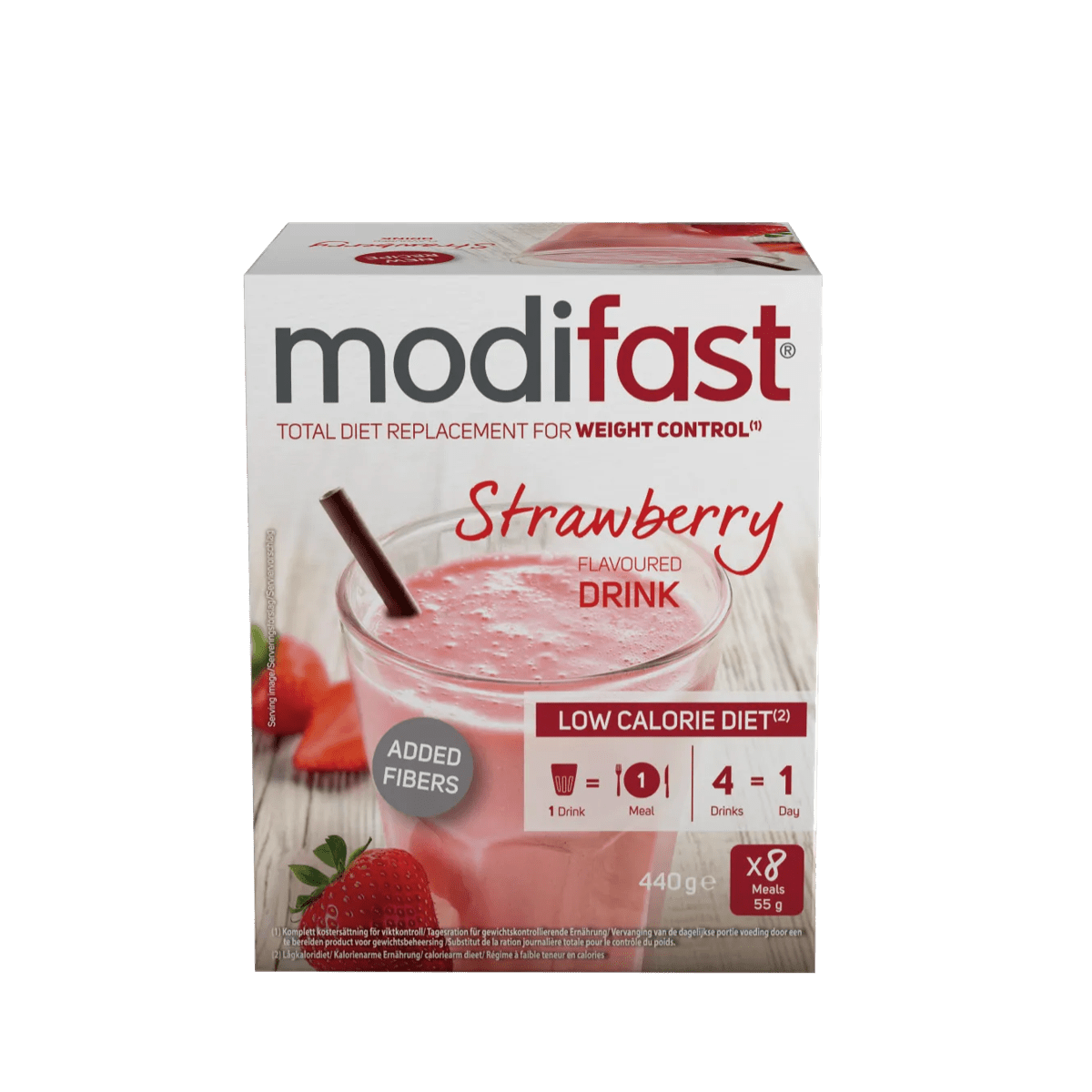 Modifast Drink Erdbeere