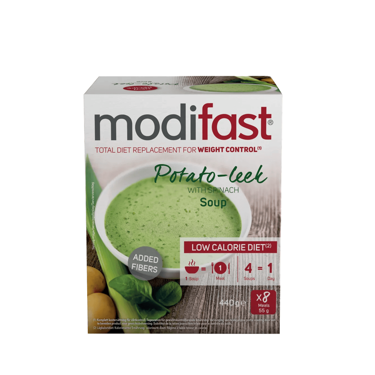 Modifast Pomme de Terre/Poireaux