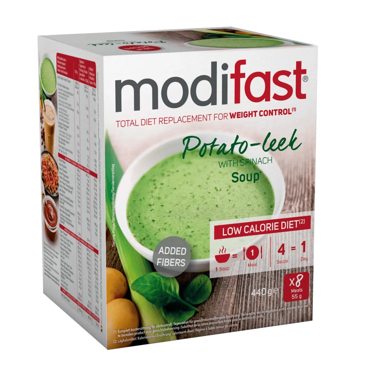 Modifast Pomme de Terre/Poireaux