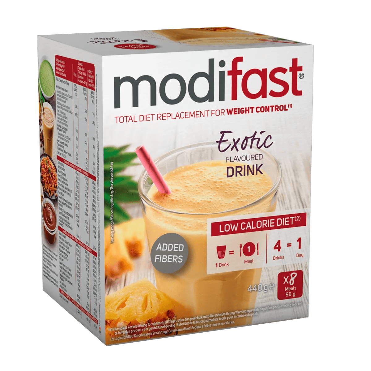 Modifast Drink Yoghourt Ananas