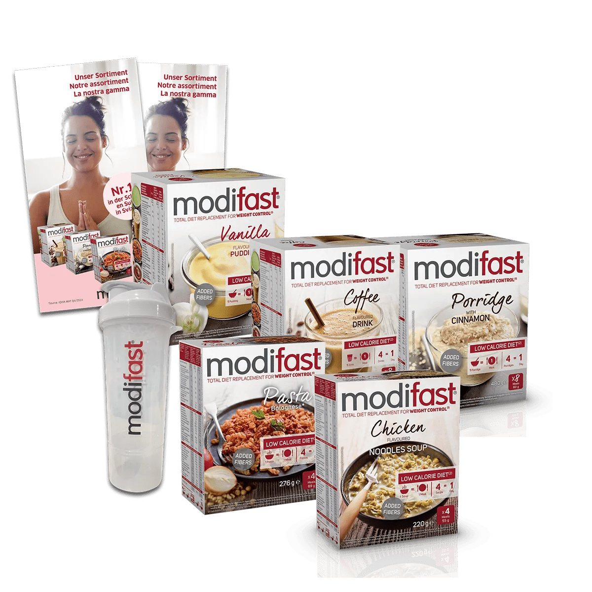 Modifast 7 Days Intensive Diet Box