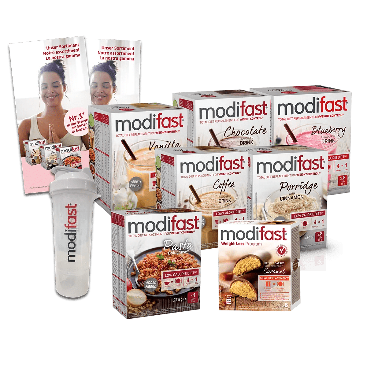 Modifast Starter Set