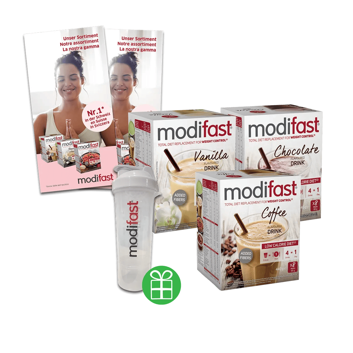 Modifast Shake Set