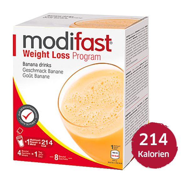 Modifast Drink Banane Diät Shake
