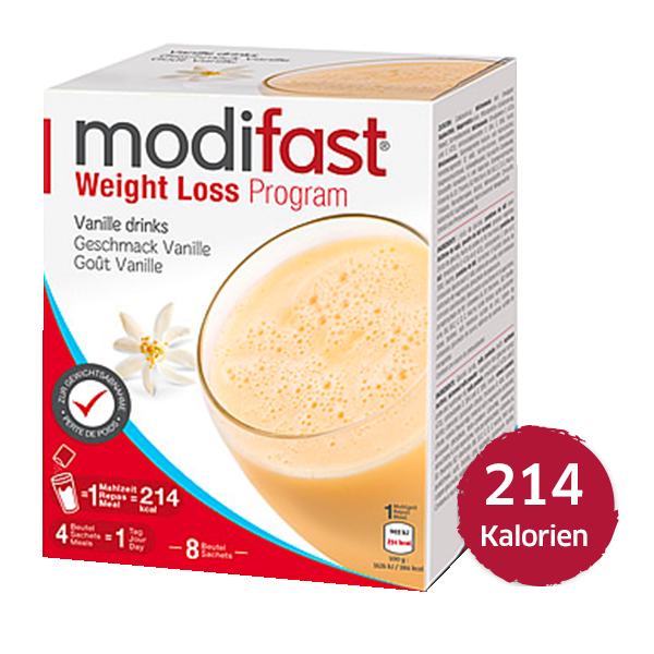 Modifast Drink Vanille Diät Shake