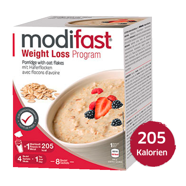Modifast Porridge - gesundes Frühstück