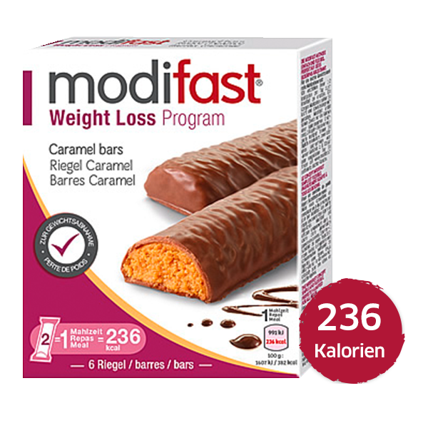Modifast Riegel Caramel - Protein Riegel