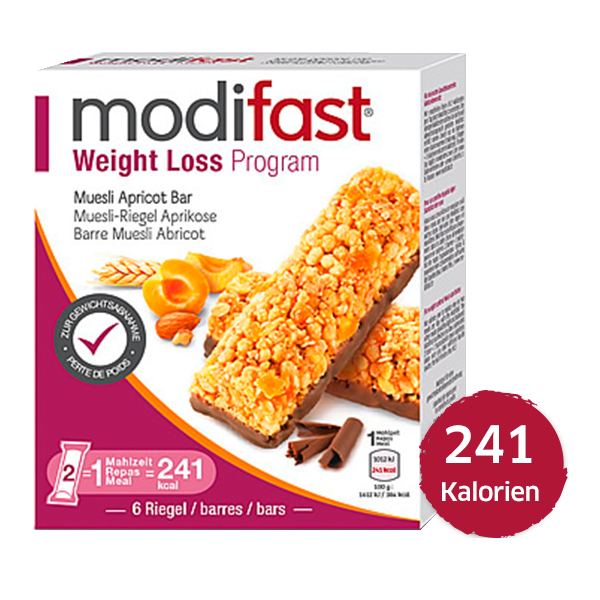 Modifast Riegel Müesli Aprikose - Protein Riegel