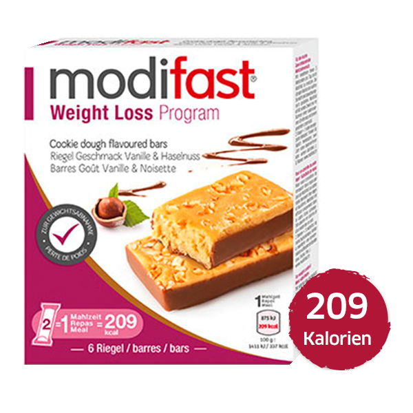 Modifast Riegel Vanille & Haselnuss - Protein Riegel