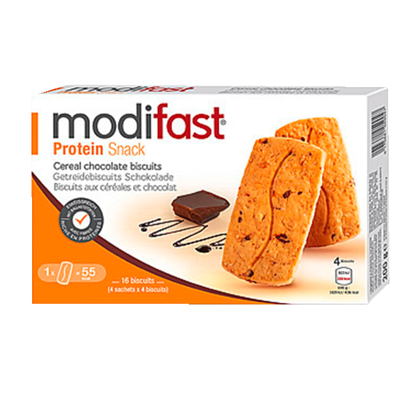 Getreidebiscuits Schokolade - Snack