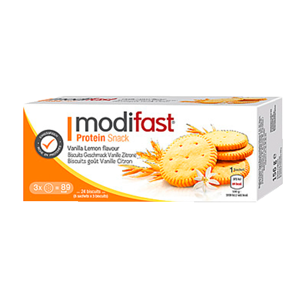 Modifast Biscuit Vanille-Zitrone - Snack