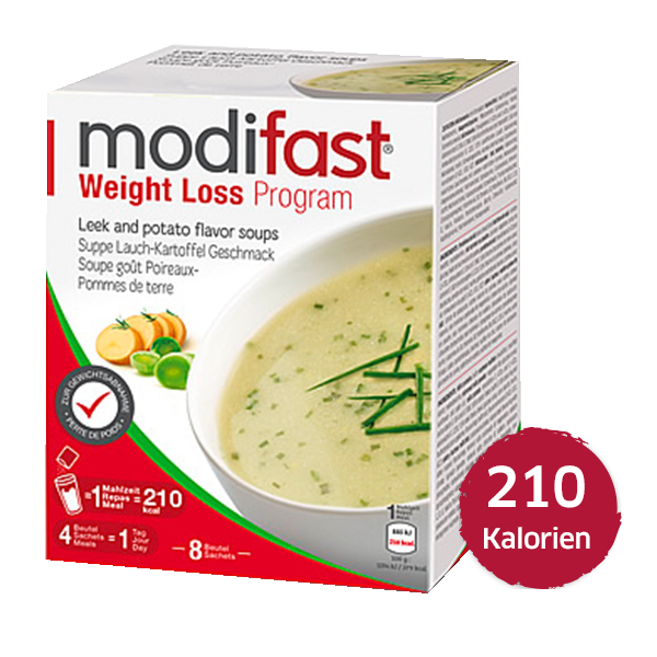 Suppe Modifast Lauch-Kartoffel Suppe