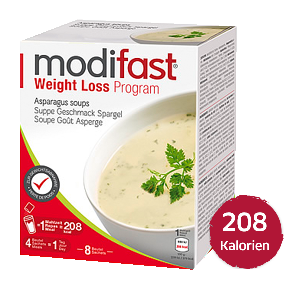 Modifast Spargel Suppe - gesunde Ernährung