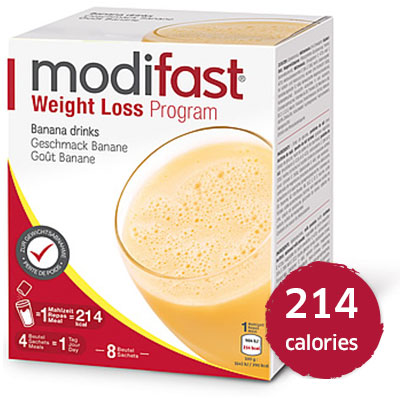 Drink Banane Modifast