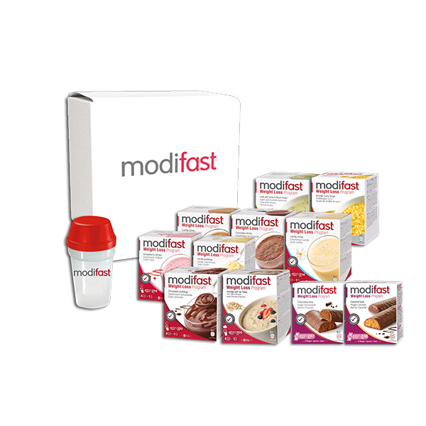 Modifast Feel-good Set gross