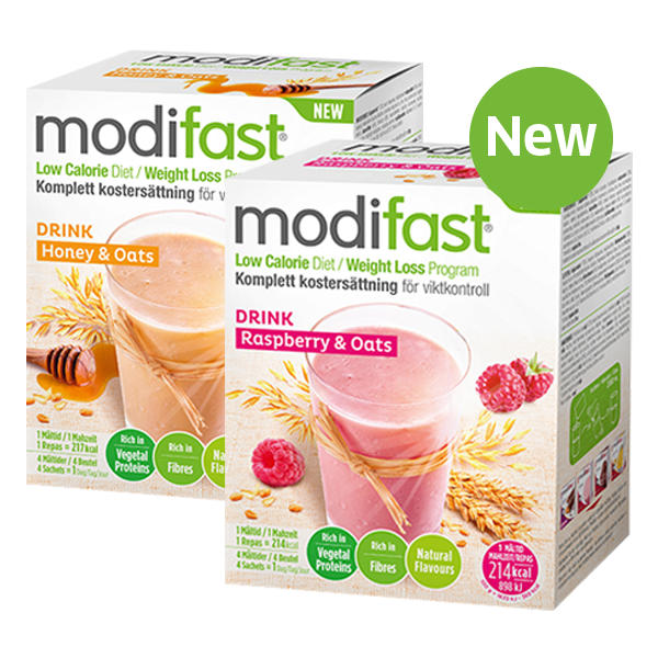 Modifast Natural* Oat Drinks