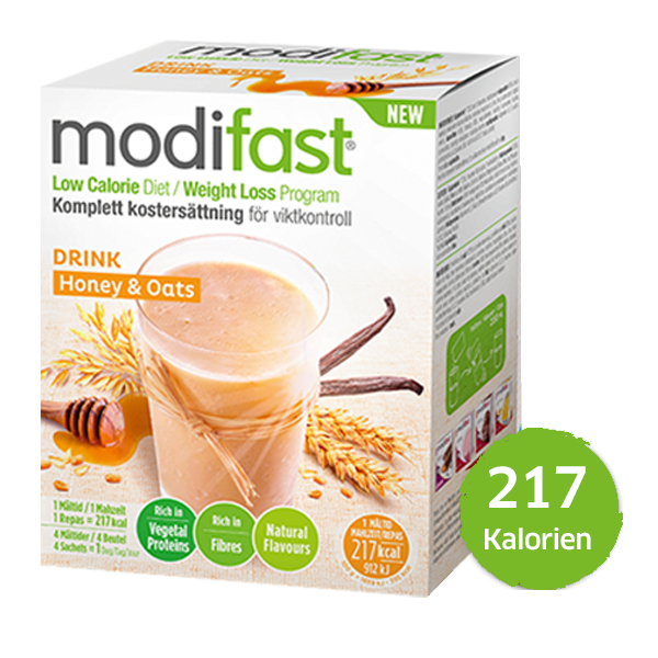 Modifast Natural Oat Drink Honig & Cerealien
