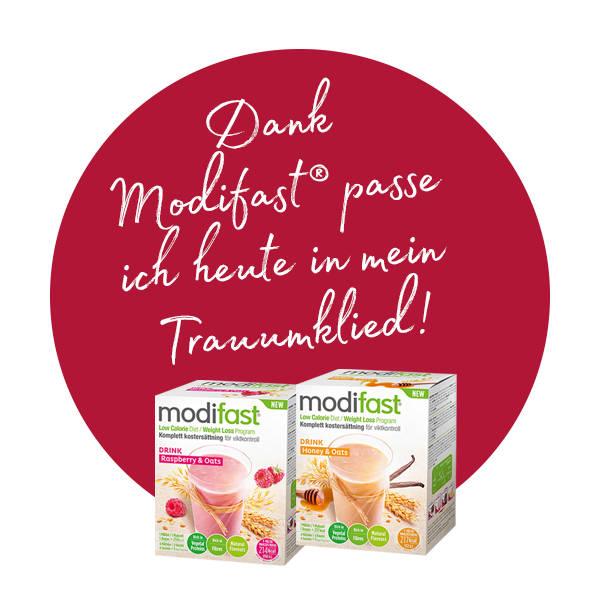 Modifast Natural* Oat Drinks