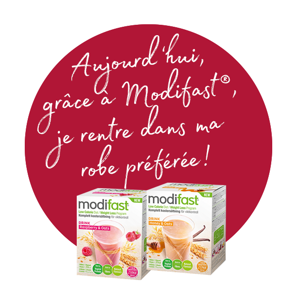 Modifast Natural* Oat Drinks