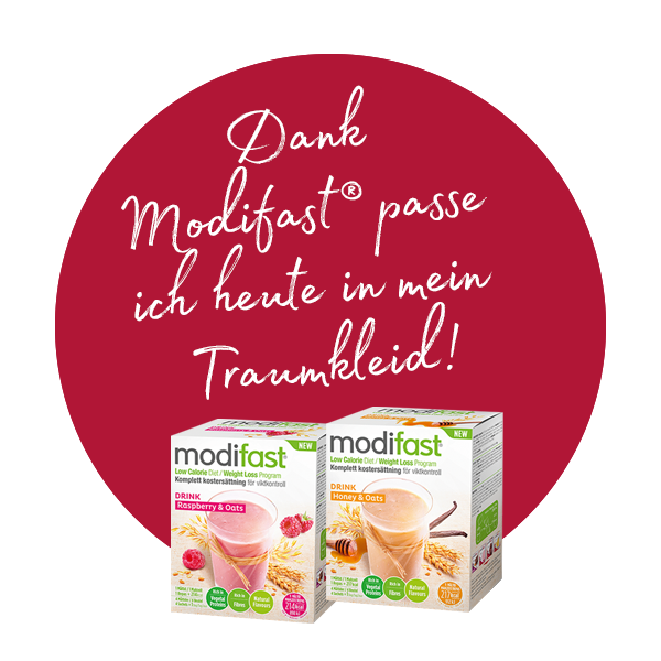 Modifast Natural* Oat Drinks