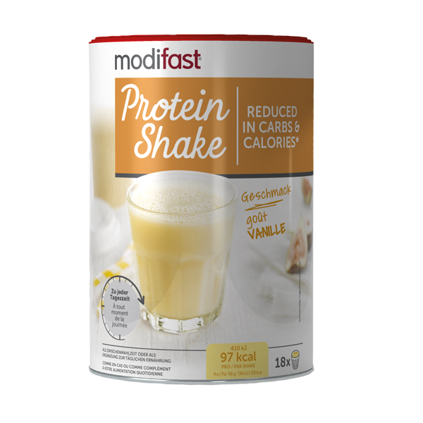 Modifast Protein Shake Vanille