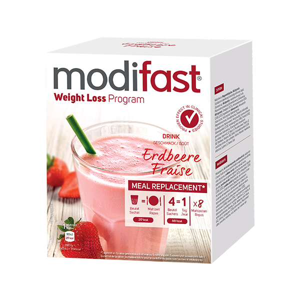 Drink Fraise Modifast
