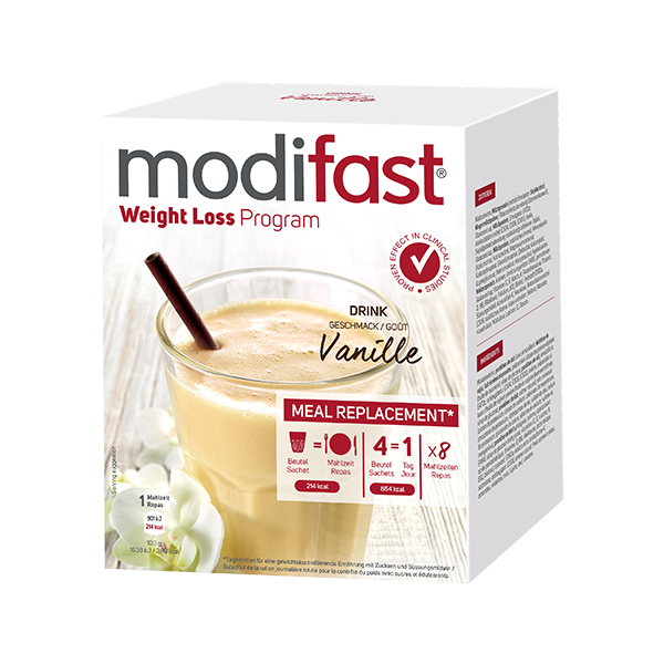 Modifast Drink Vanille Diät Shake