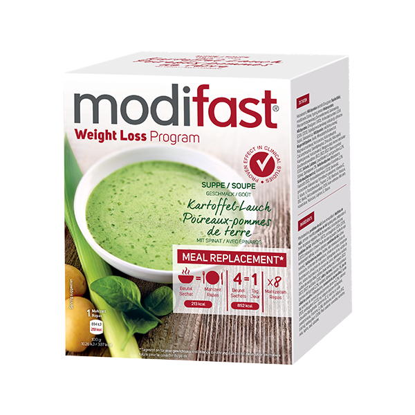 Suppe Modifast Lauch-Kartoffel Suppe