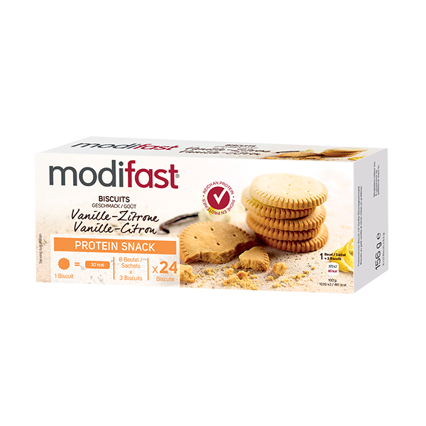 Biscuits Vanille-Citron Modifast