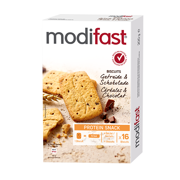 Biscuits aux céréales et chocolat Modifast