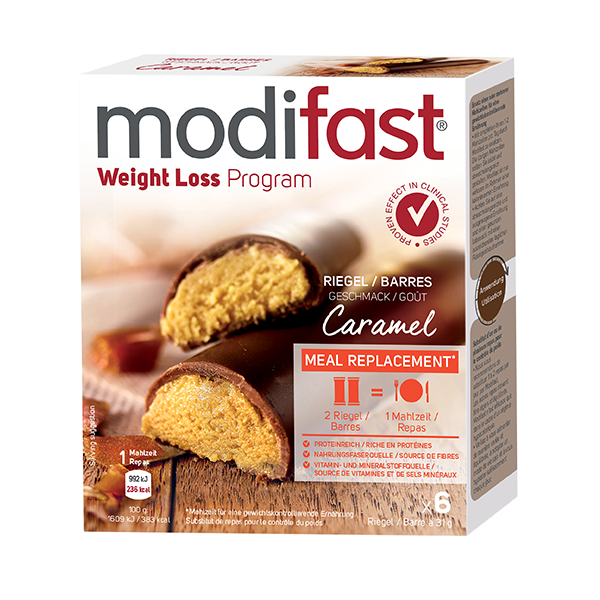 Barre Caramel Modifast
