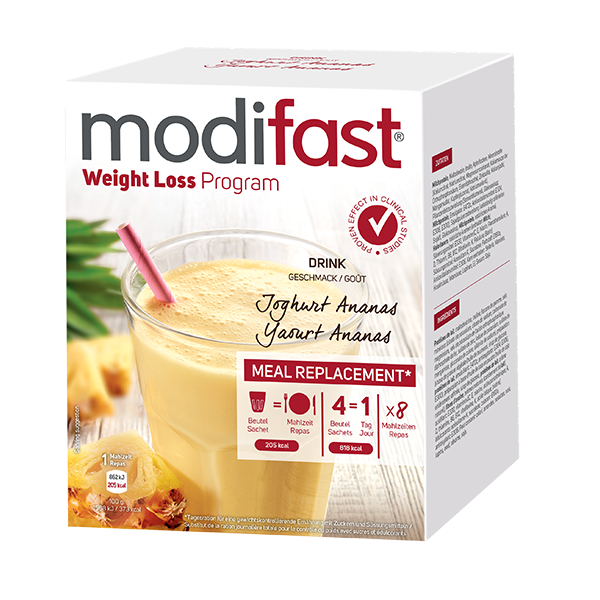 Modifast Drink Jogurt Ananas