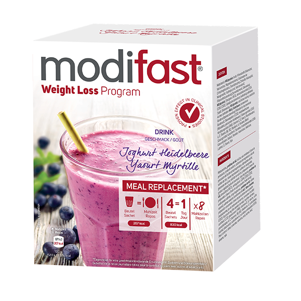 Modifast Drink Joghurt Heidelbeere