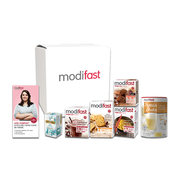 Modifast Flex Set - l'ensemble pour le contrôle du poids