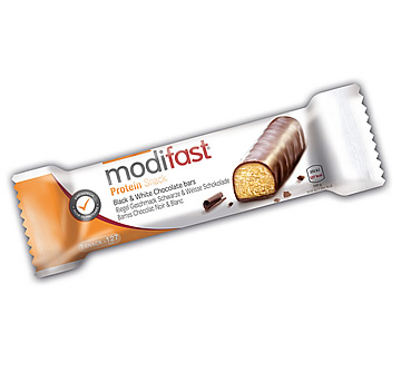 Modifast Riegel schwarze & weisse Schokolade