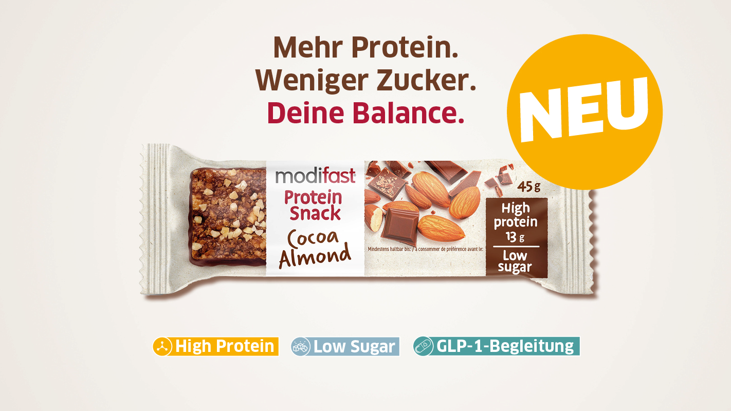 Modifast High Protein Riegel Schokolade Mandel 45g
