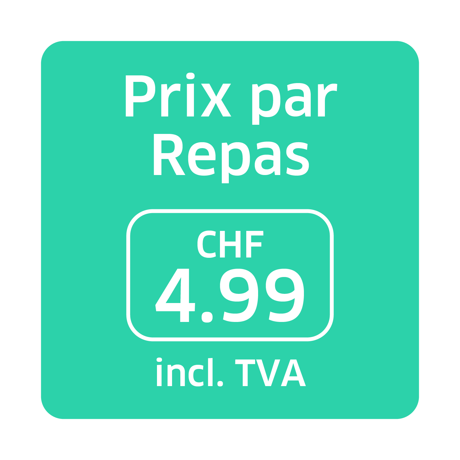 Prix par Repas