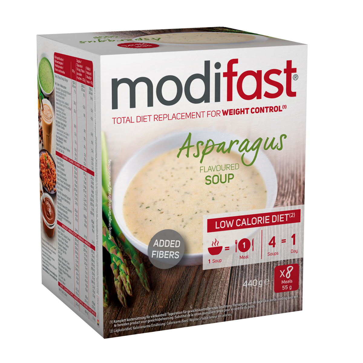 Modifast Soupe Asperges