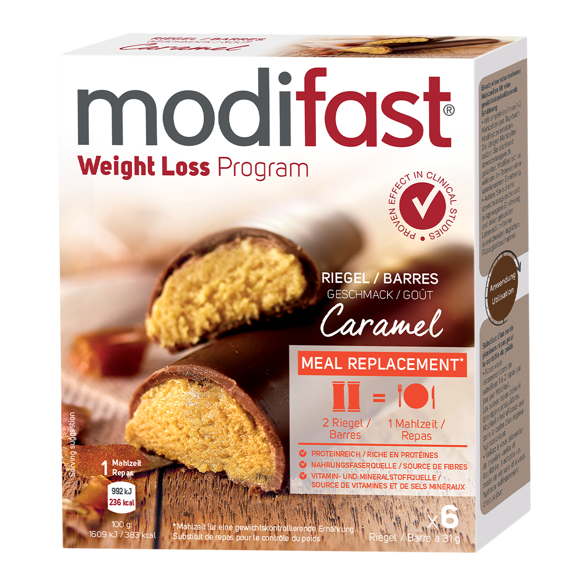 Modifast Barre Caramel