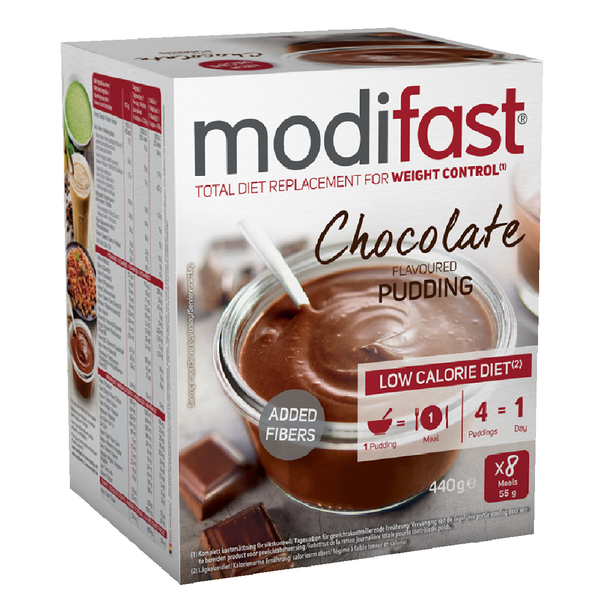 Modifast Crème Chocolat 440 g